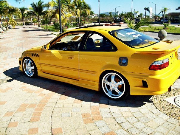 Carros honda civic 97 arreglados #4