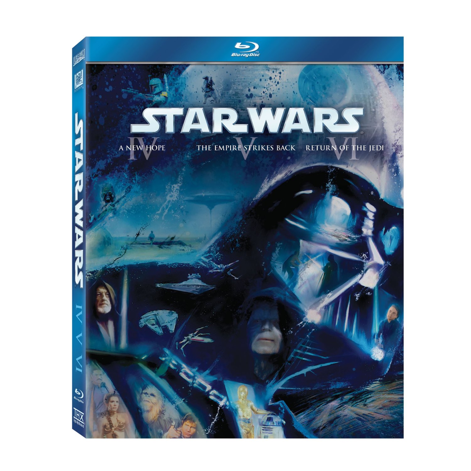 Star Wars Blu Ray 81