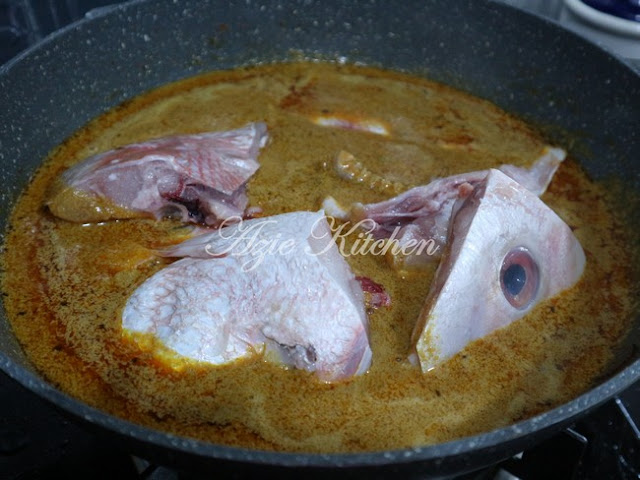 Kari Kepala Ikan Merah Ikut Tips Chef Istana Anak Bukit