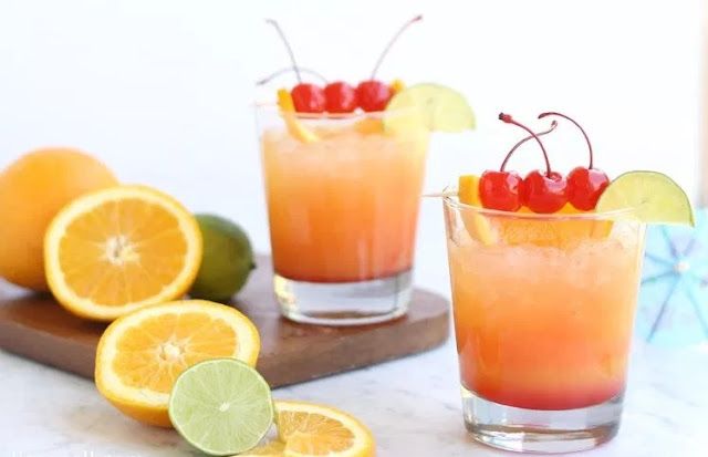 Mai Tai Mocktail #drink #nonalcohol