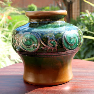 Vintage Pottery From West Germany