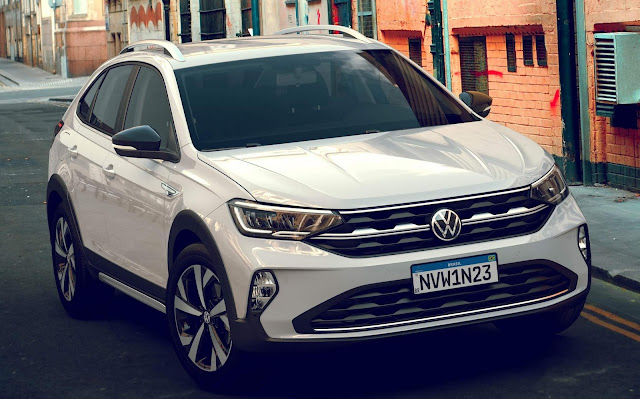 Novo VW Nivus SUV - preço, visual e tecnologia para liderar mercado