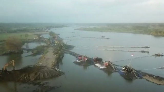 Tak Diajak Rembug, Warga Tolak Aktivitas Tambang Pasir PT MBS di Kali Progo Tak Diajak Rembug, Warga Tolak Aktivitas Tambang Pasir PT MBS di Kali Progo