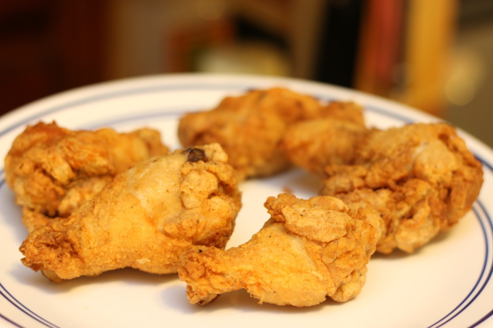 Stella, May I know how you made chicken wings for the first time