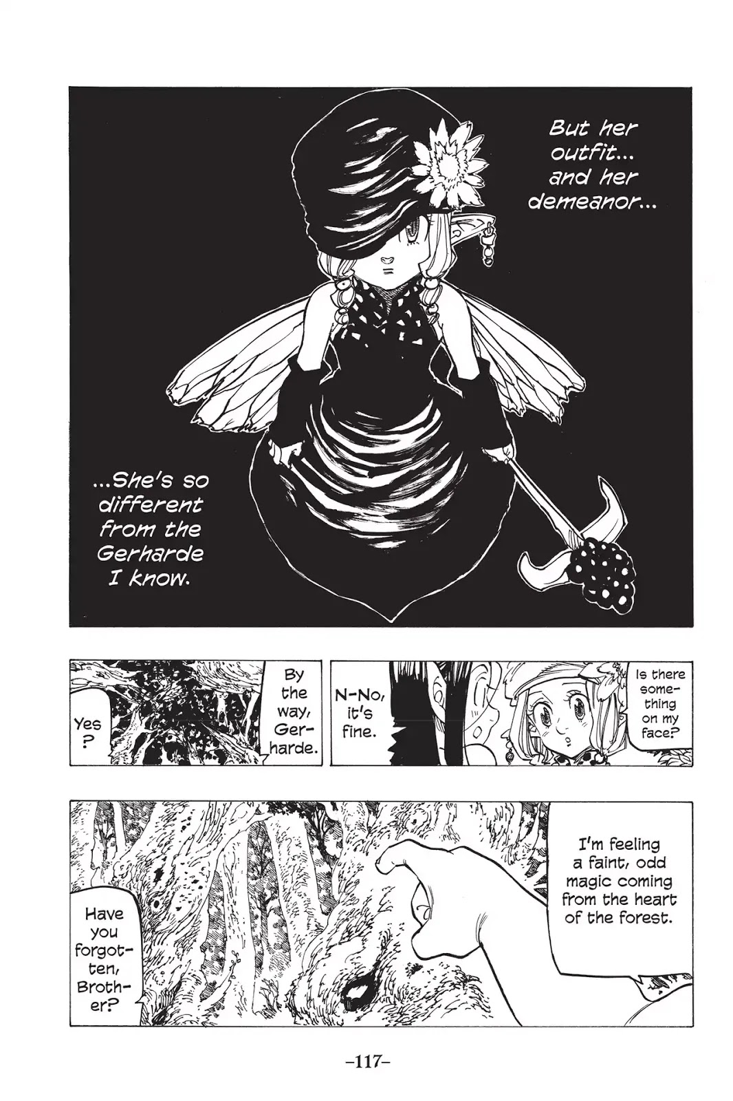 Seven Deadly Sins Chapter 203 Seven Deadly Sins Manga Online