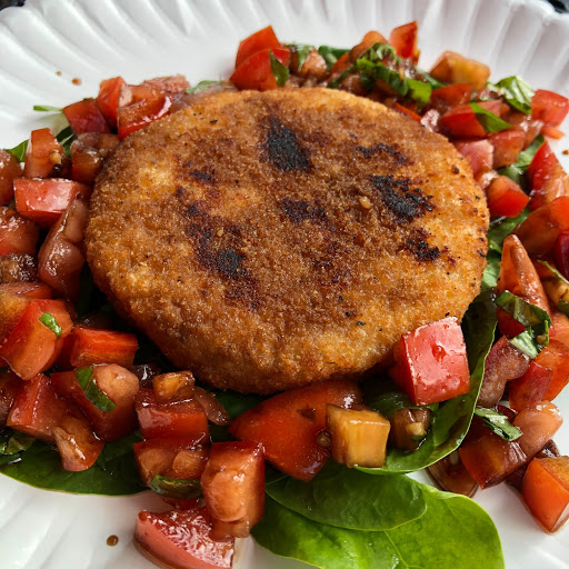 Alpha Foods Crispy Chik'n Patties