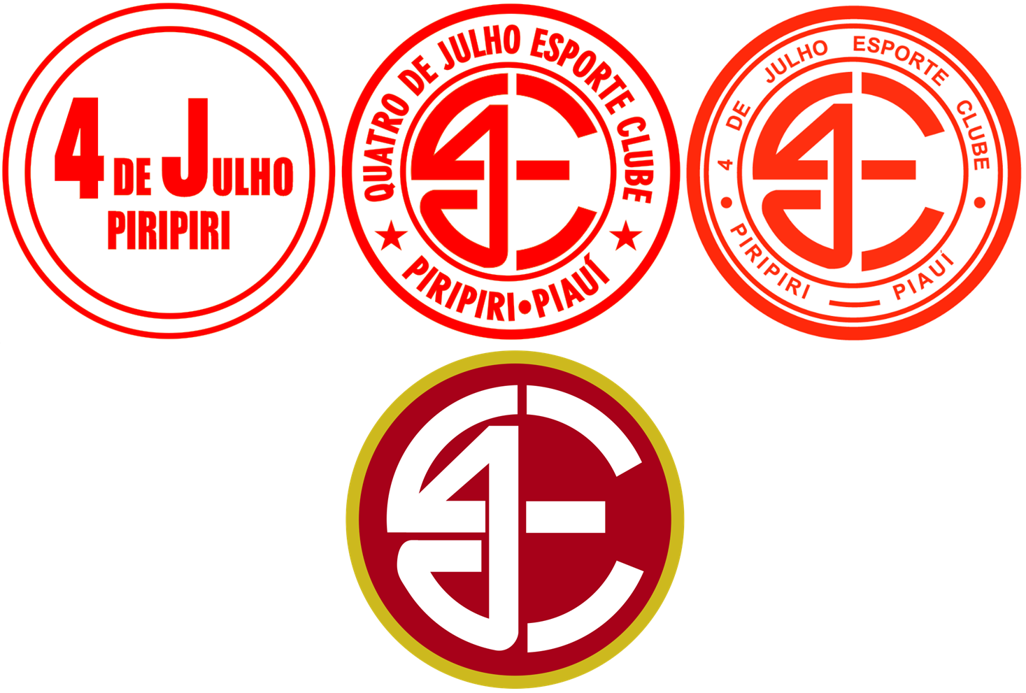 GINO ESCUDOS 4 DE JULHO EC (PIRIPIRI) PI