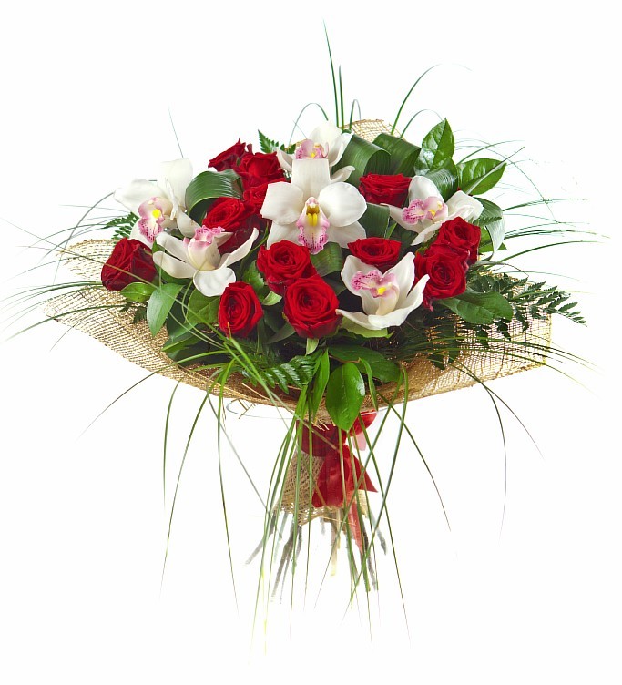 Изпратете цветя или букет с куриер в Бургас от цветарски магазин