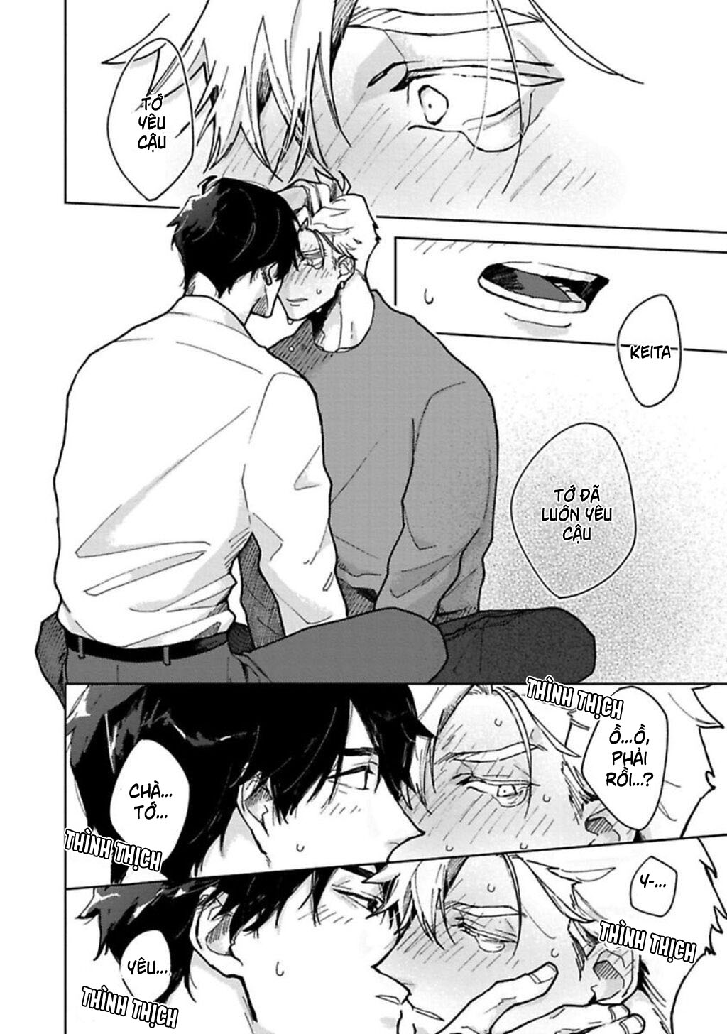 Đọc truyện Shitsuren Junky - Chapter 5 - End