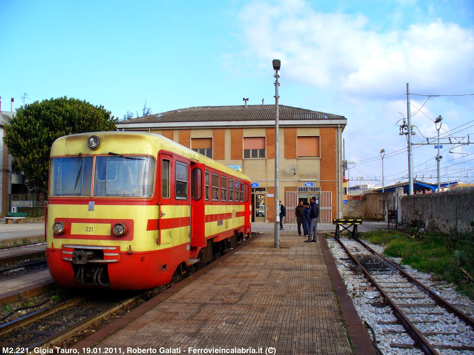 Ferrovie in Calabria... Ferrovia Gioia Tauro Palmi un esperimento
