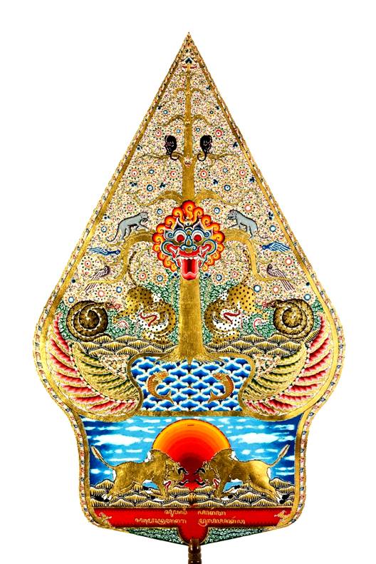 Wayang Kulit Purwa ( Gaya Surakarta ): Simpingan Kiri