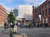 Cyclists take to the streets of Manchester to protest City Council road 'improvements'