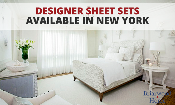 Designer Sheet sets Available In New York