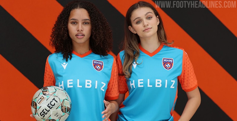 Miami FC 2021 Home, Away & Third Kits Released - Footy Headlines