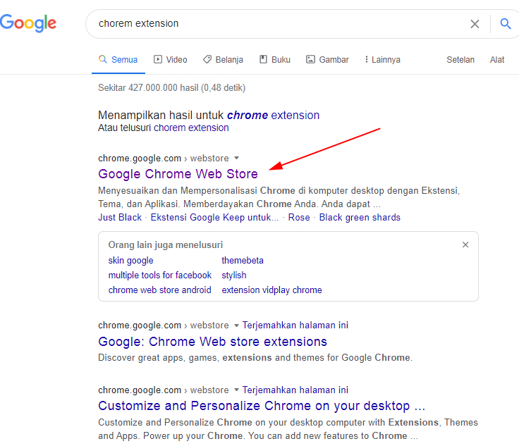 Cara Full Page Screenshoot Menggunakan GoFullPage di Google Chrome