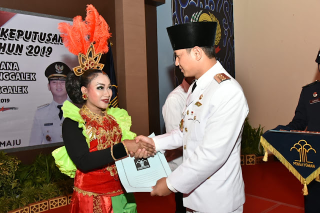 Hari Kemerdekaan, Bupati Trenggalek Serahkan Ratusan Remisi Kepada Penghuni Rutan Kelas II Trenggalek