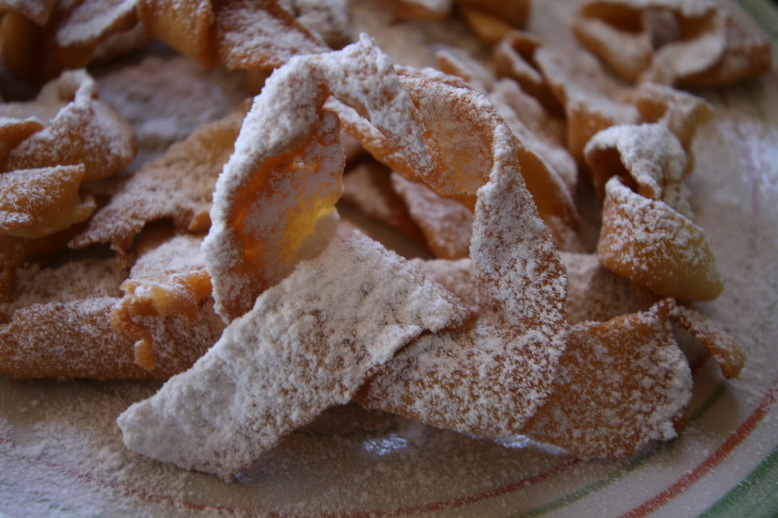 Crostoli Rezept, Crostoli Typisch Italienische Knabberei Vor Allem, Aber Nicht Nur Zur