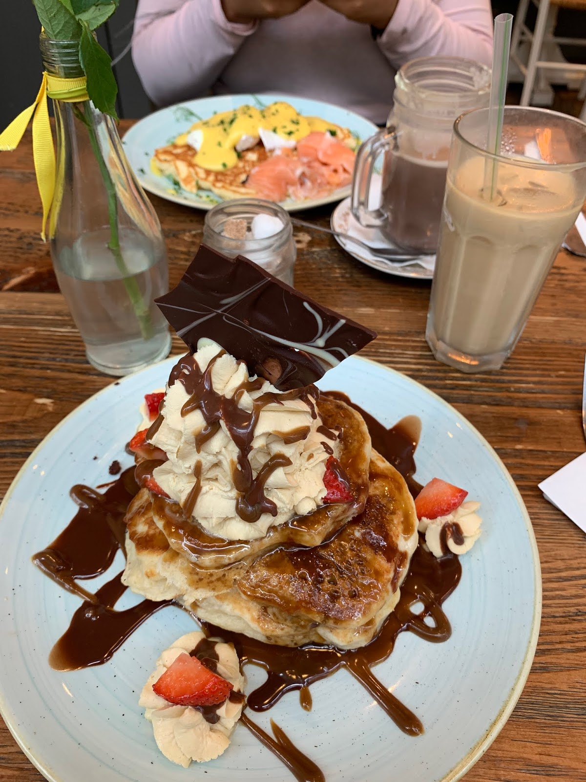 PANCAKE HEAVEN THE PUDDING PANTRY, NOTTINGHAM
