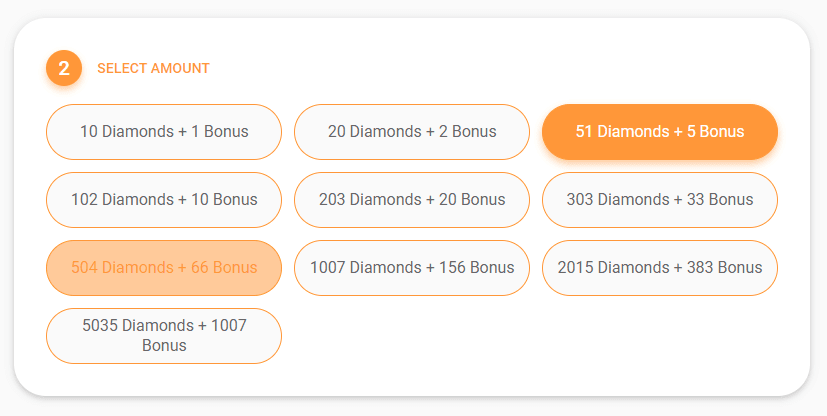 Buy Diamonds in ML using Unipin