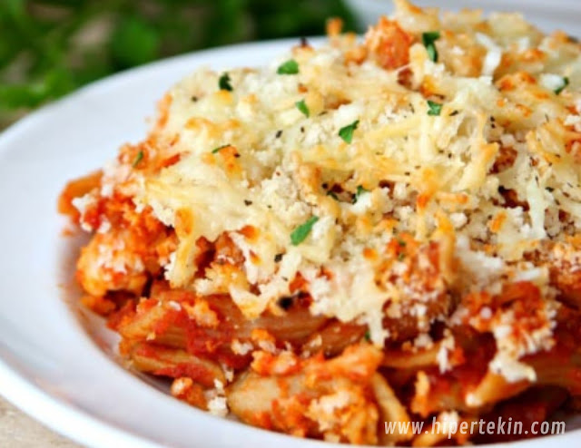 DUMP AND BAKE CHICKEN PARMESAN