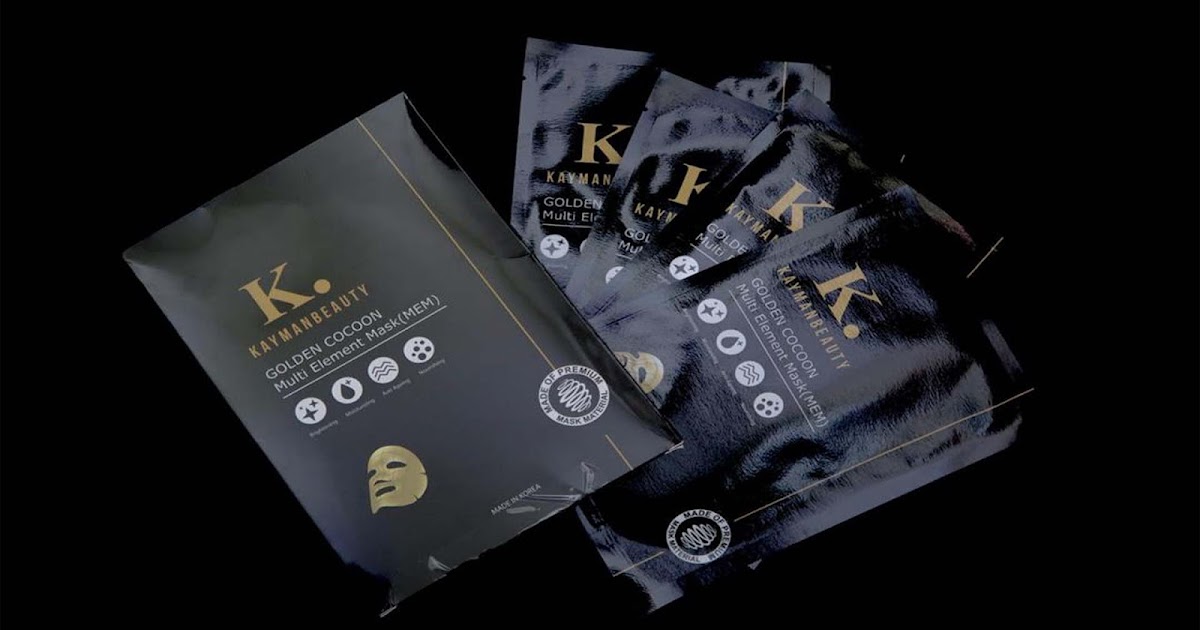 Download Golden Cocoon Multi Element Mask Mem Review Kayman Beauty Asyiqin Roslee PSD Mockup Templates