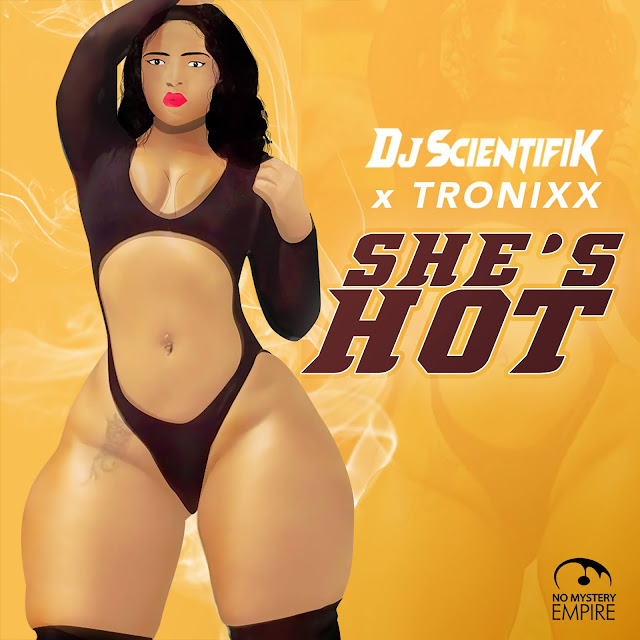 Dj Scientifik x Tronixx : She's hot
