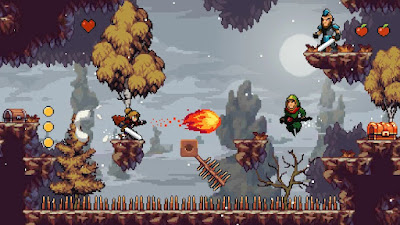 Apple Knight Game Screenshot 1