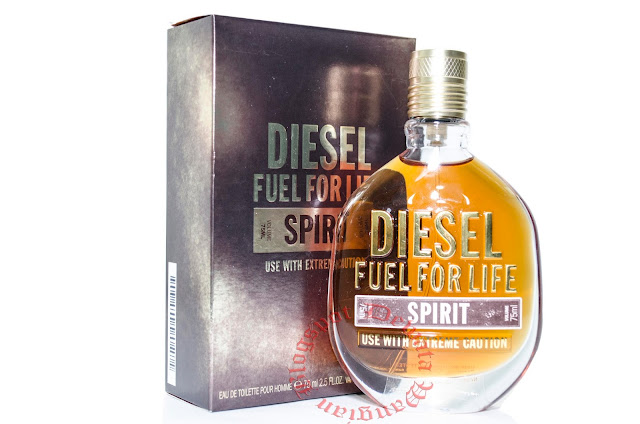 Diesel Fuel For Life Spirit Tester Perfume