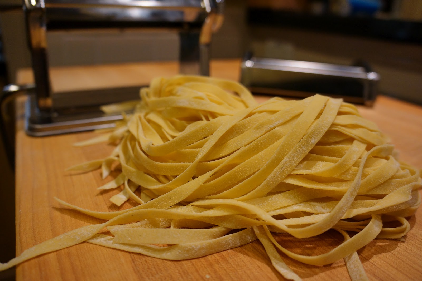 om nom notes An Easy to Work With Fresh Pasta Dough At Home