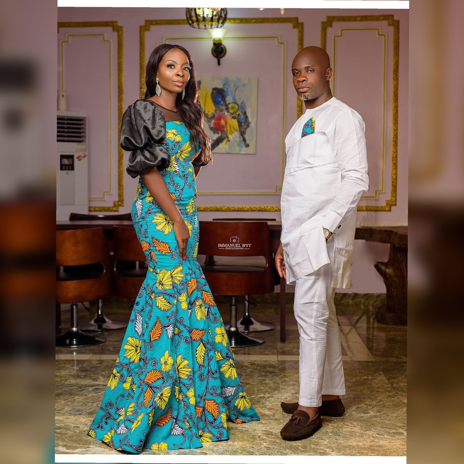 couples kitenge fashion