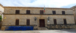 La Cárcel del Obispo, actuales Juzgados de Úbeda. La Cárcel del Obispo, actuales Juzgados de Úbeda.