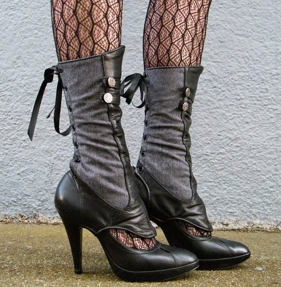 Home And Hearth Wiccan Blog..: Sexy Witchy Boots!
