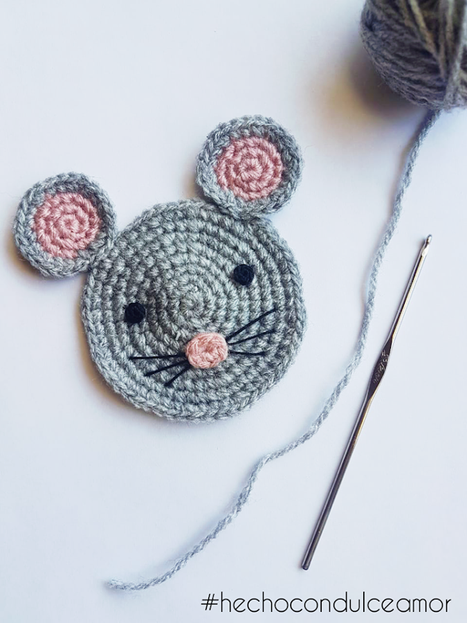 Raton perez a crochet