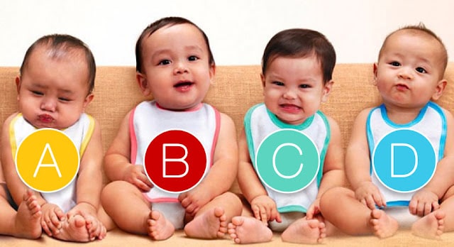 Test: ¿Cuál de los bebés es una niña? Test: ¿Cuál de los bebés es una niña?