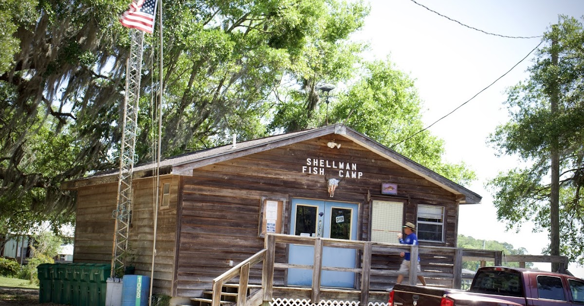 MMJ Big Picture [PHOTOSTORY 1 OUTDOORS] Shellman Bluff Fish Camp