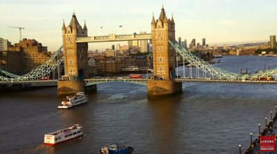 câmera ao vivo de londres