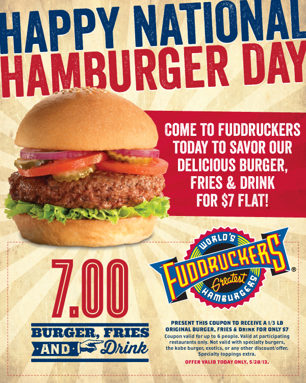 Happy National Hamburger Day! DC Outlook
