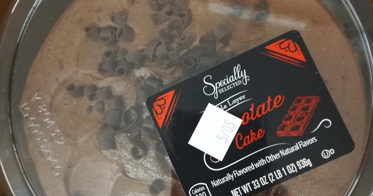 Specially Selected Triple Layer Chocolate Cake (Aldi)