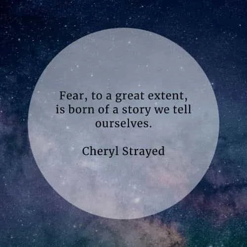 Fear quotes that'll make you more aware of the feeling