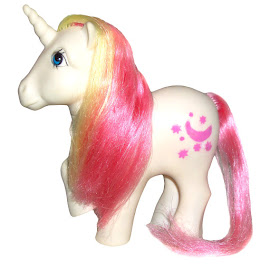 My Little Pony Moondancer Year Two Int. Unicorn Ponies I G1 Pony