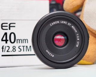 Lensa Canon 40mm f2.8 STM 2nd