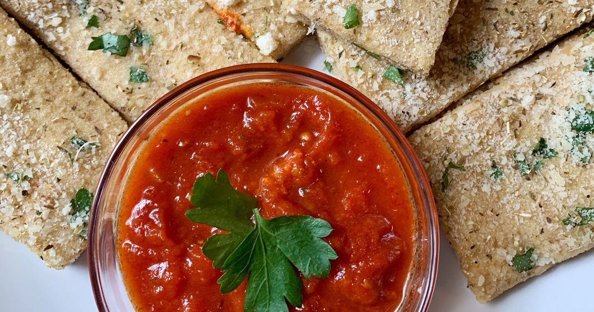 Easy Keto Garlic Flatbread Sticks