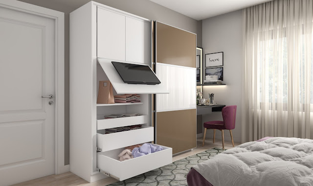 small bedroom closet design ideas