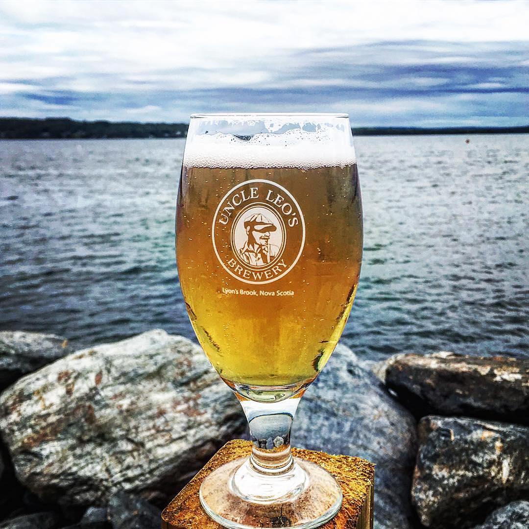Maritime Beer Report Uncle Leo's Opens Quayside Beer Garden in Pictou