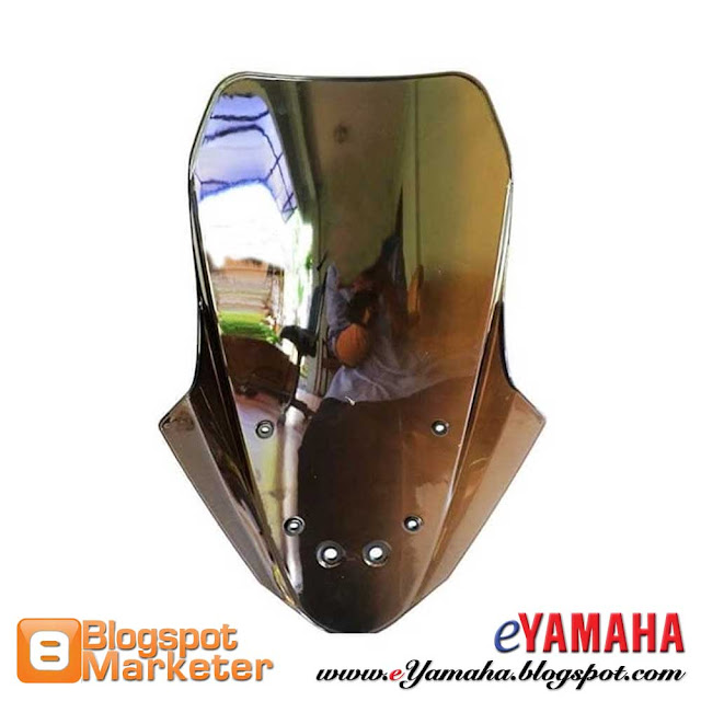 Windshield Yamaha NMAX Hitam Transparant Showroom Motor Yamaha Online