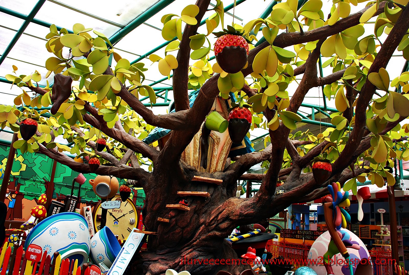 Шоколадный парк