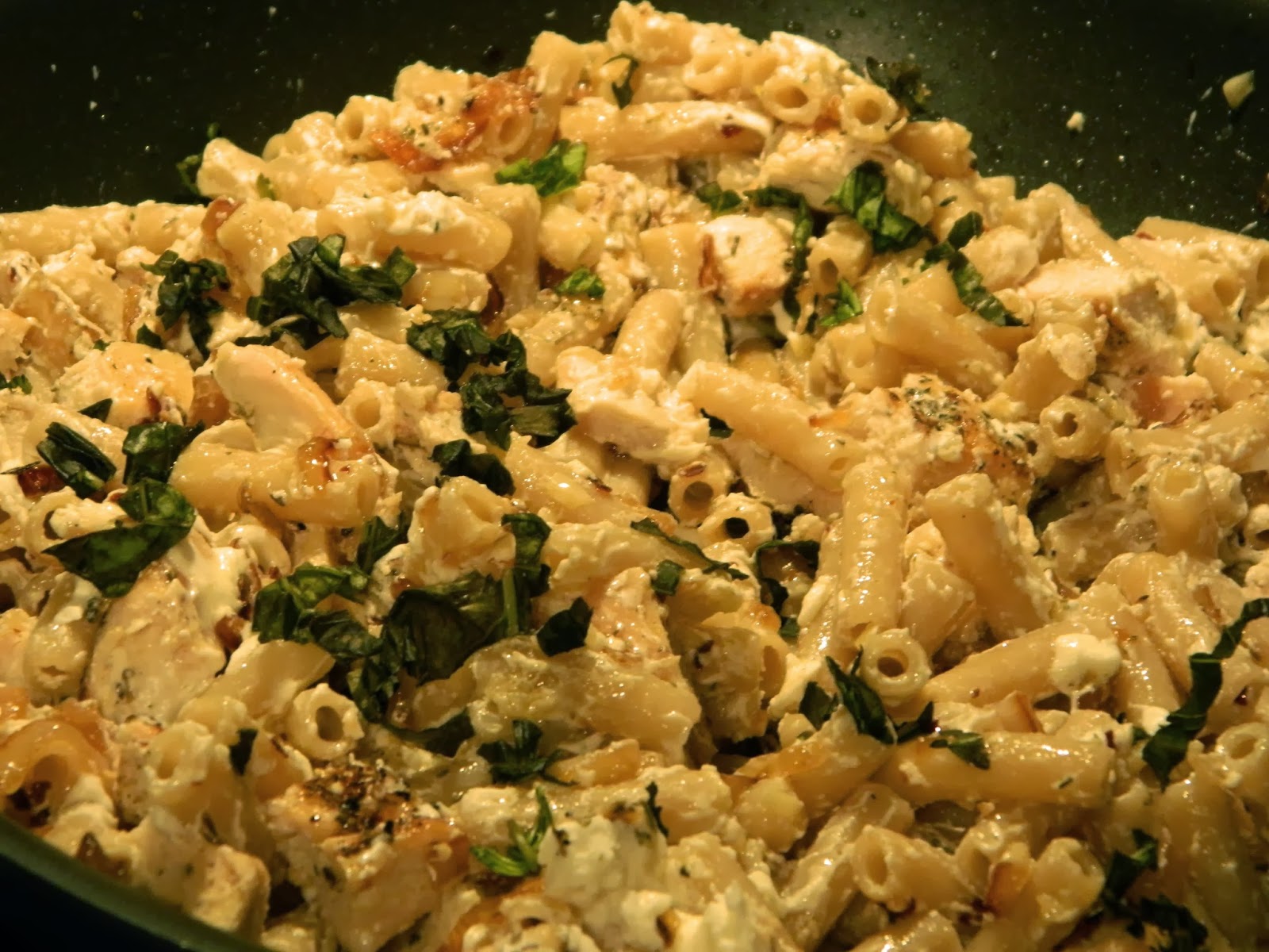 Grilled Chicken and Caramelized Shallot Pasta Laws of the Kitchen