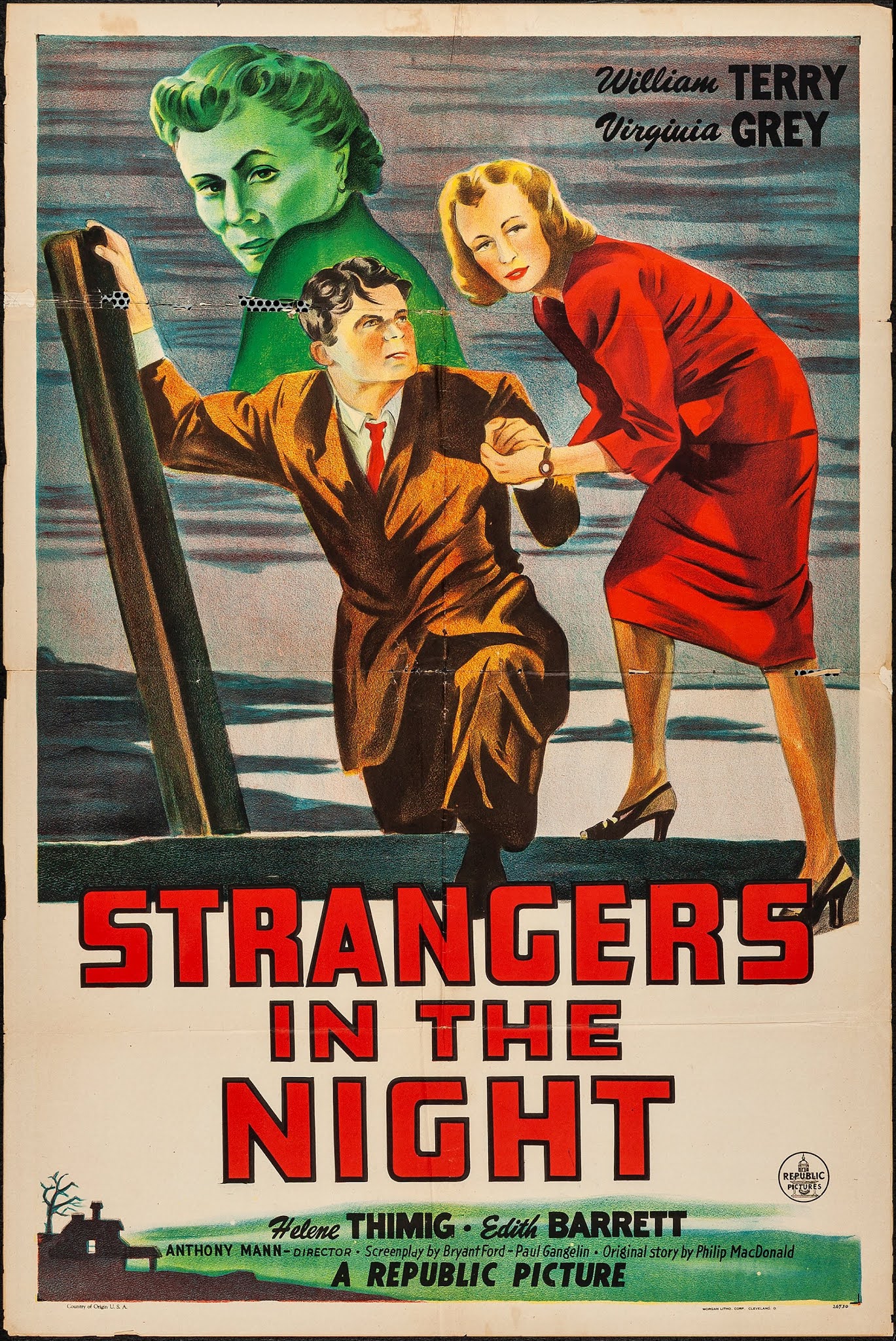 Strangers in the Night (Short 2015) - IMDb