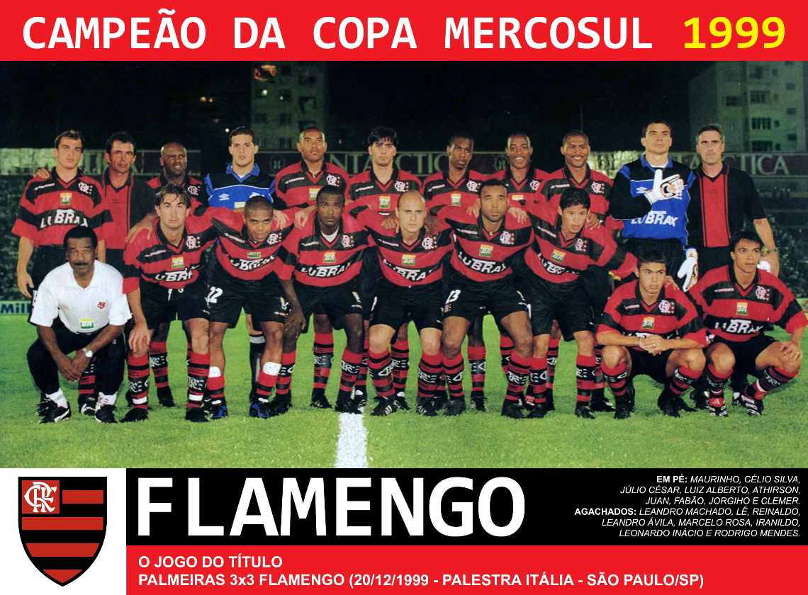 Quem foi o campeão da Mercosul de 1999?