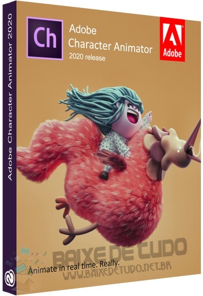 Adobe Character Animator 2021 v4.4.0.44 com crack